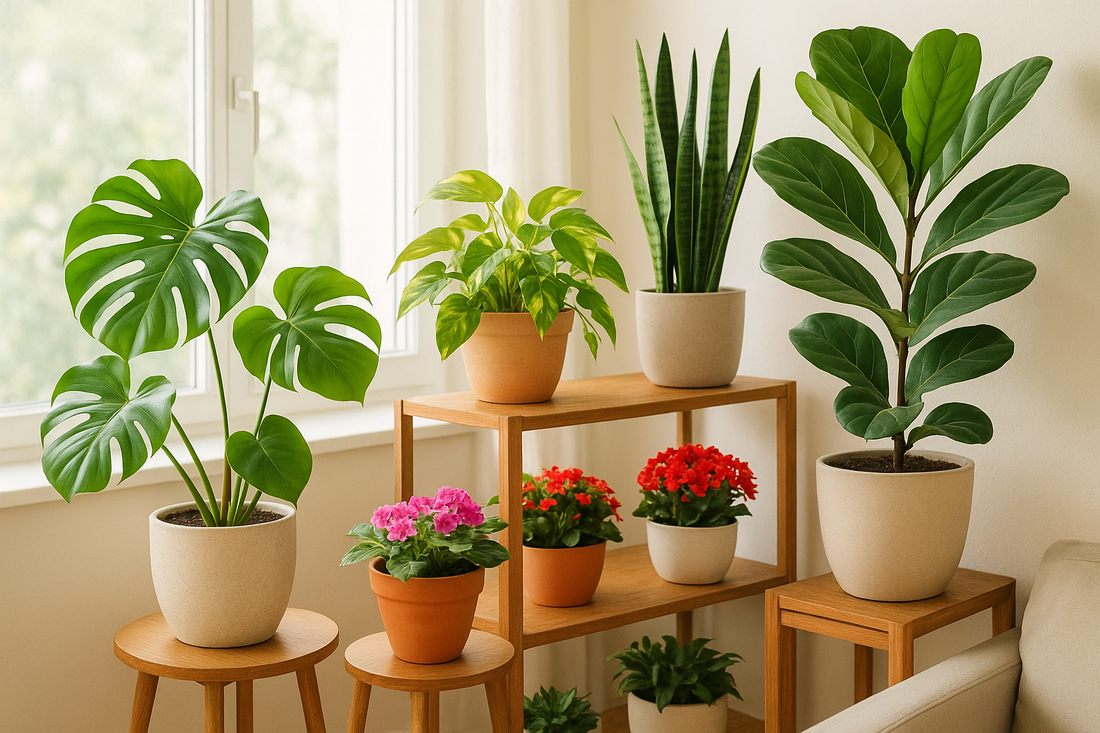 Best Indoor Plants to Brighten Your Home All Year