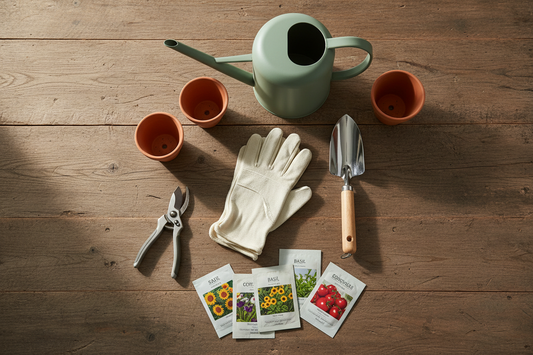 Essential Garden Tools Every Beginner Should Have