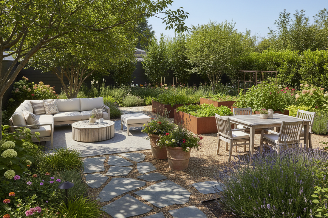 How Thoughtful Garden Design Creates More Usable Outdoor Spaces