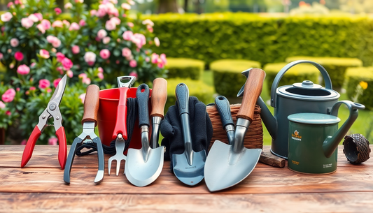 Top 10 Must-Have Garden Tools for Effortless Yard Work