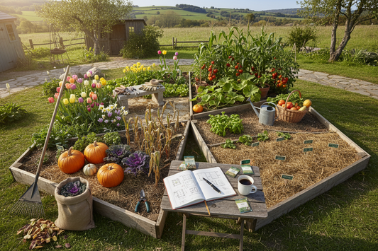 Seasonal Garden Planning: How to Prepare Your Outdoor Space Year-Round