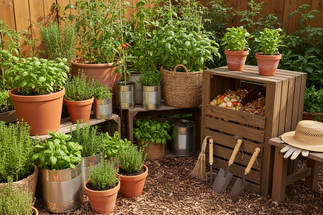 Sustainable Gardening: Small Changes That Make a Big Impact