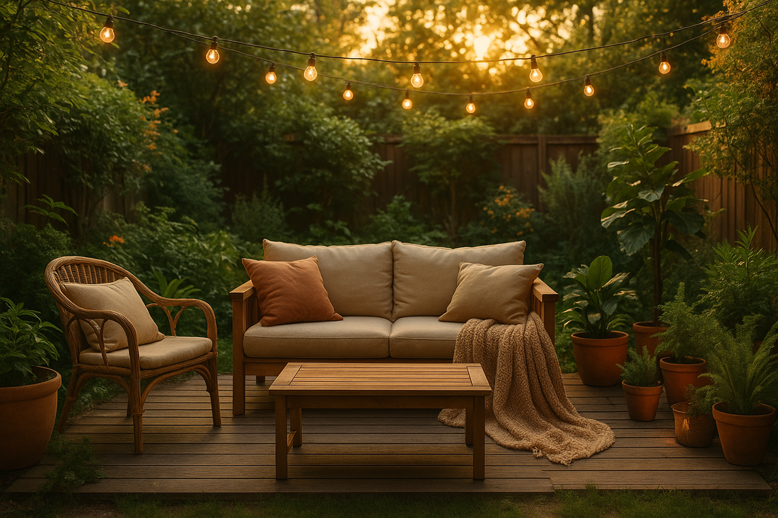 Transform Your Backyard into a Cozy Garden Retreat