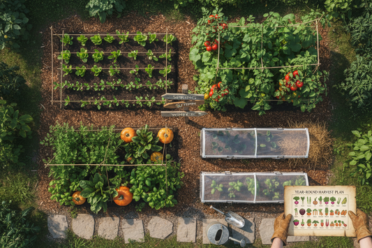 Why Seasonal Garden Planning Leads to Better Year-Round Results