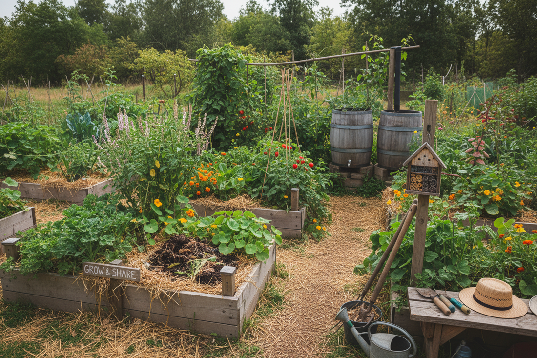 Why Sustainable Gardening Habits Matter More Than Perfect Results