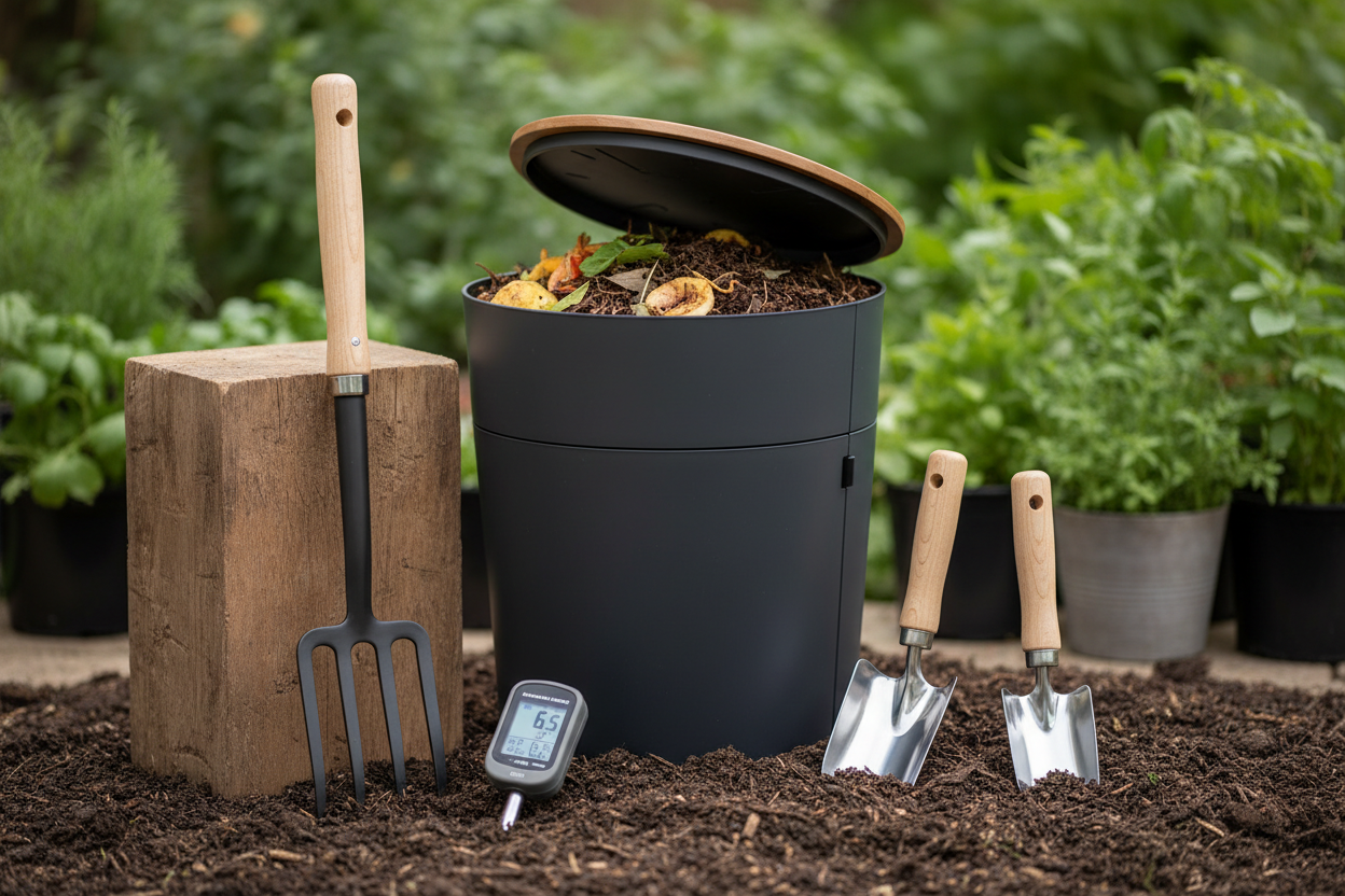 Composting & Soil Tools 컬렉션 이미지