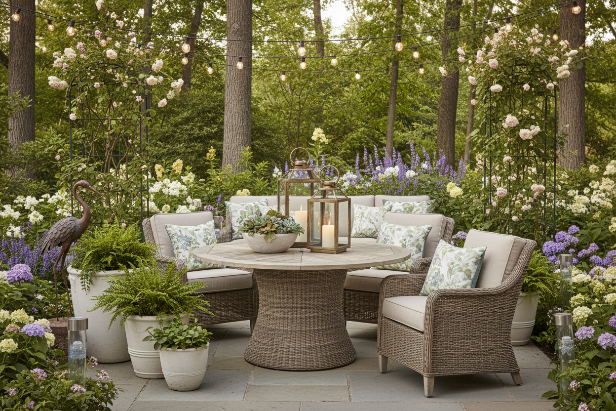 정원용품 중 Furniture & Decor 컬렉션 이미지